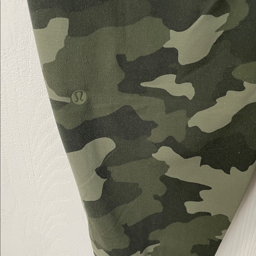 Lululemon Ready To Rulu HR Jogger HCMO Camo Green Rare Size 6 - Picture 4 of 12